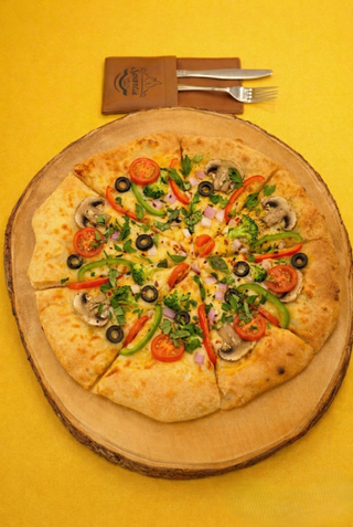 Pizza Végétarienne