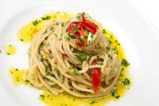 Aglio olio e peperoncino