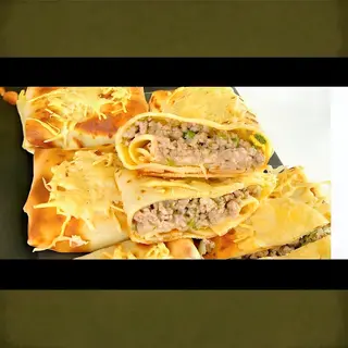 crêpe viande hachée