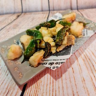 Bacalao Frito (Ración)