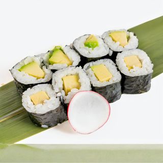 23. Avocado maki - 8 pezzi
