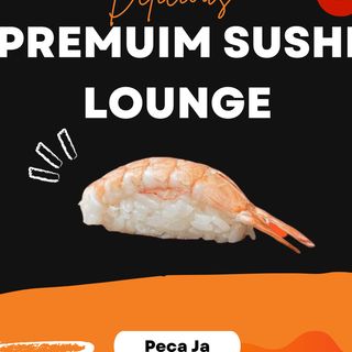 Premium Nigiri Camarão 4 unidade