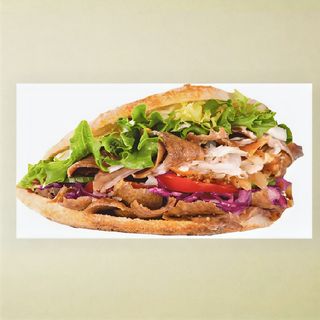 Panino kebab