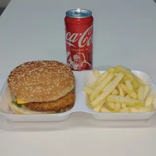 Menù fillet burger
