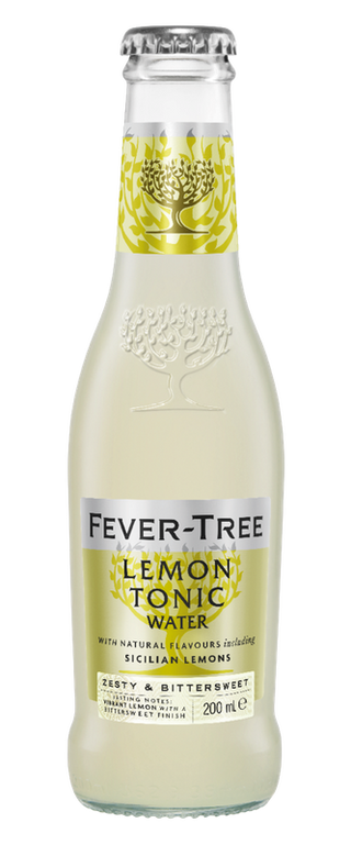 Fever tree lemon 33 cl