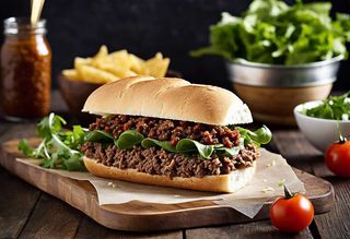 Tabouna Viande Hachée