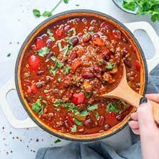 Mexican - Tomato, Cheese, Beef, Chili