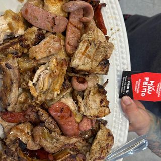 Grelhada Mista de Carne