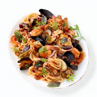 Spaghetti Fruiti Di Mare