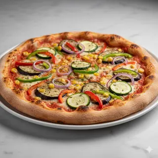 Pizza Vegeterian (30 Cm.)