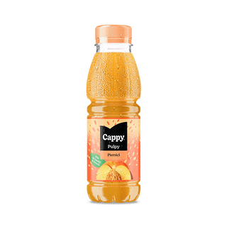 Cappy pulpy piersici 0.33 l