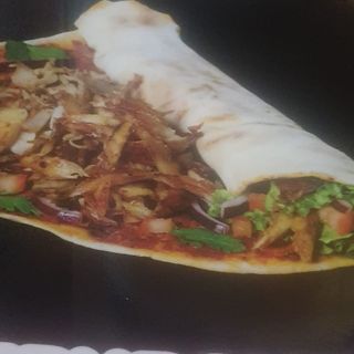 Hamburguesa De Pollo Con Queso