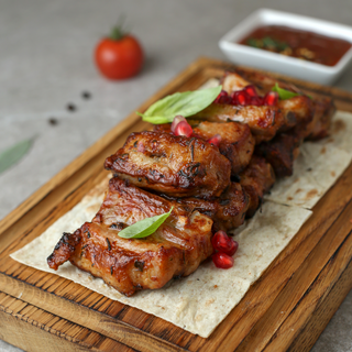 Խոզի խորոված մատ