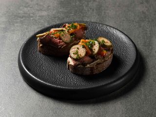 Брускети з ростбіфом (125г)