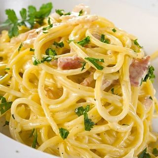 Pasta :☆Carbonara Royal