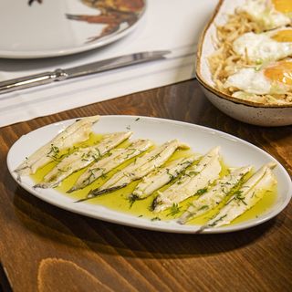 Boquerones en vinagre