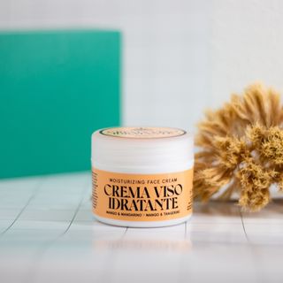 Creme Facial Hidrantante de Cânhamo, Manga e Tangerina 50ml