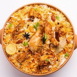 120. Spiced Biryani Rice With Chicken