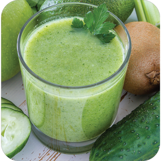  Detox Pomme ginge epinards   