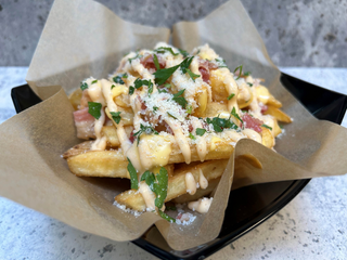 Loaded Aioli Cheesy Fries