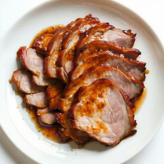 Lonchas de Pato Asado Cantonés