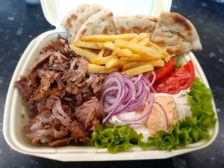 Gyros obrok