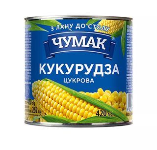 Kukurydza “Czumak” słodka konserwowana 420g
