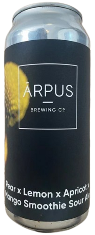 Pear X Lemon X Apricot X Mango Smoothie Sour Ale Arpus Brewing Lata 44 cl.