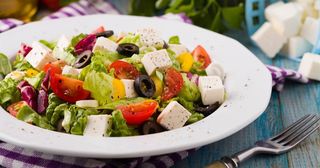 Салат Грецькій з фетою та зеленню (вагов.)