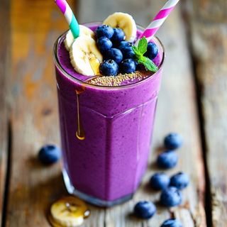 Blueberry  smoothie