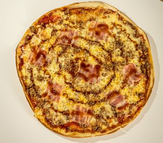 Pizza BBQ Extreme (33 Cm.)