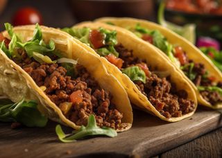 Tacos Con Chili Con Carne (2 Uds.)