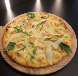 Pizza Poulet Curry