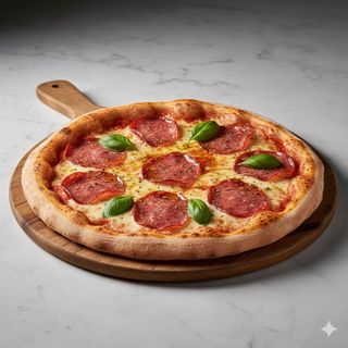 Pizza De Salami (30 Cm.)