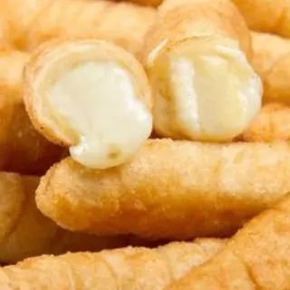 Cachapas de queso de mano