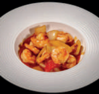 167 Gamberi piccanti