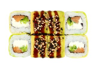 Авокадо з лососем