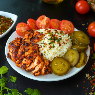 PLATOU DE PUI CU BULGUR 570g