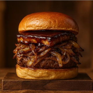 Panceta Royal - MEJOR BURGER GIPUZKOA, 2º MEJOR DEL PAÍS VASCO 2025.