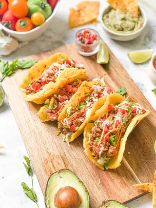 Beef Tacos