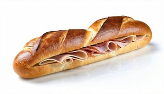 Panino con zampina nostrana