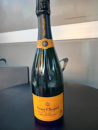 shampagne veuve clicquot da 750 ml