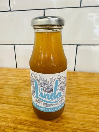 Zumo Linda de zuera y pimienta (200 ml.)