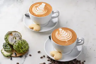 Double Custard Cappuccino