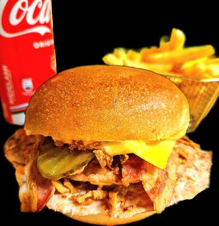 Doppio smash chicken