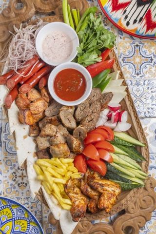 Шашлычная фантазия (1,6 кг.)