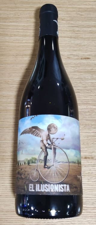 Vino Ribeira del Duero Ilusionista roble (75 cl.)