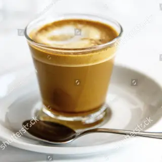 Cortado largo