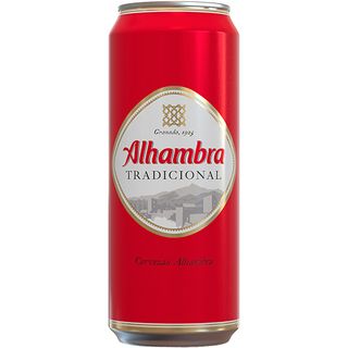 Cerveza Alhambra Tradicional Lata 500ml.