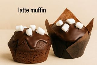 LATTE /ლატე მაფინი 